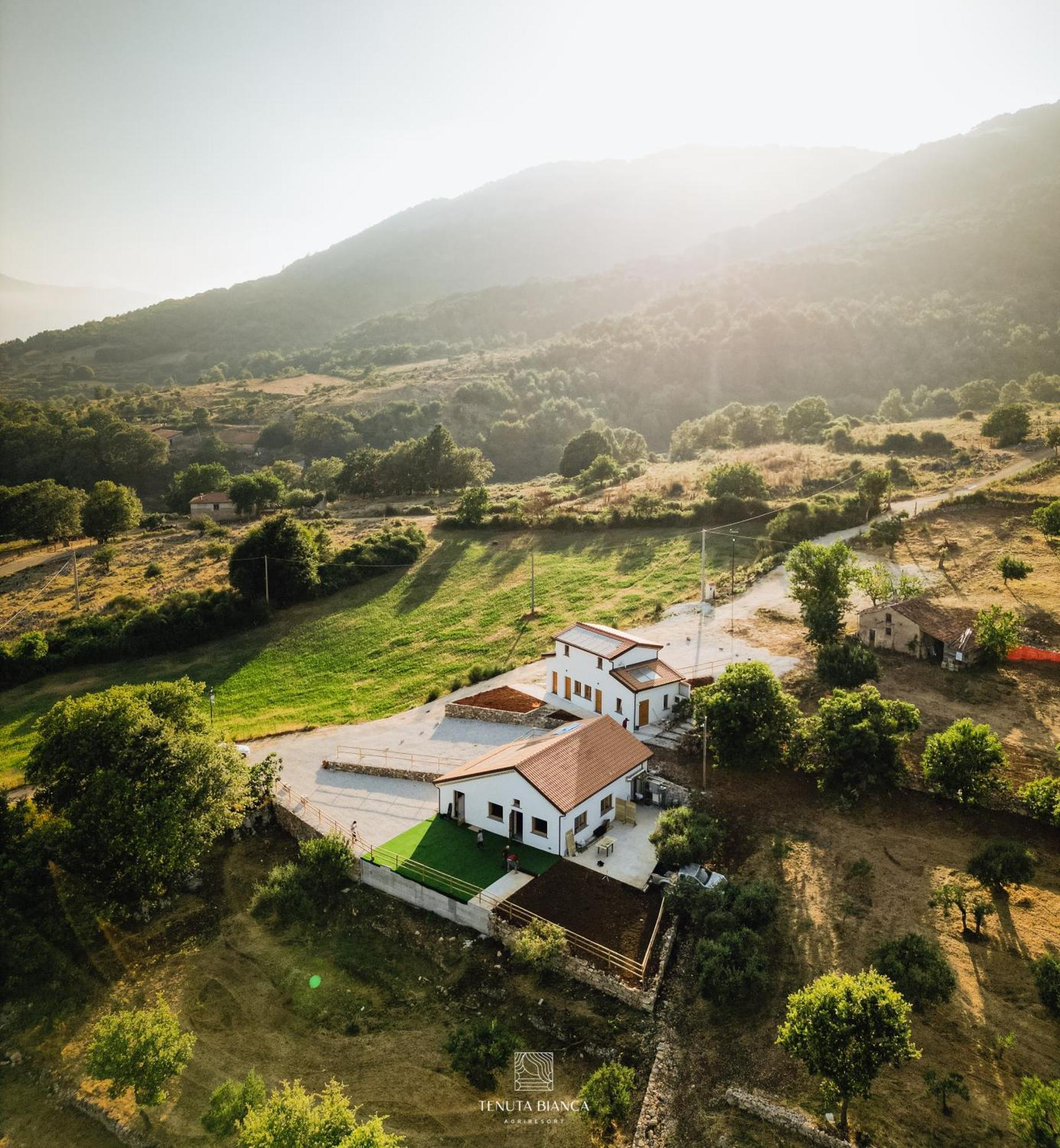 Tenuta Bianca Agriresort Sanza Экстерьер фото