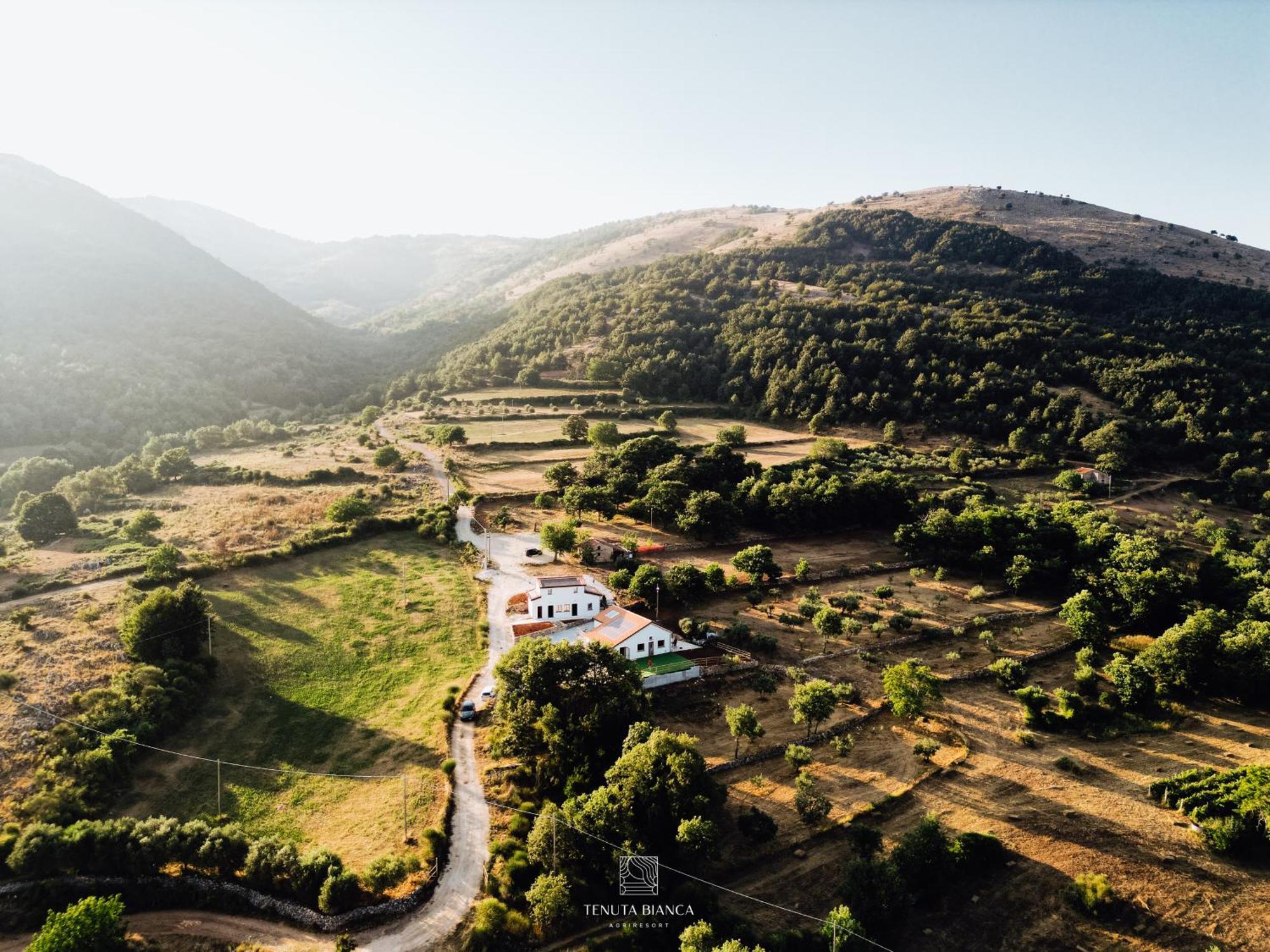 Tenuta Bianca Agriresort Sanza Экстерьер фото